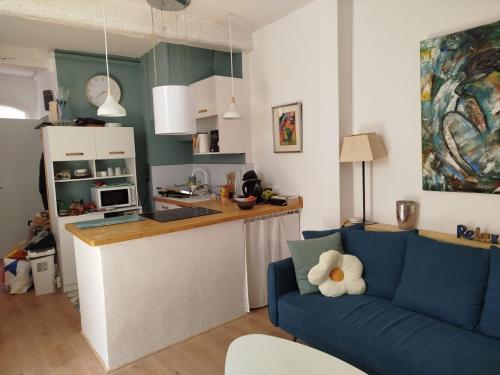 appartement 56 m2 et grande terrasse 30m2 near L'Amphore