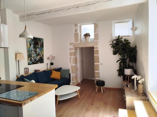 appartement 56 m2 et grande terrasse 30m2 near L'Amphore