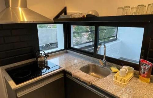 apartamento de 2 ambientes para 5 personas