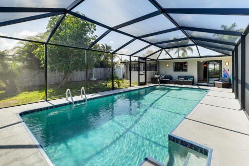 Canal-Front Vacation Rental with Gulf Access!