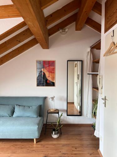 Cozy loft with a view, central, close to tradefair, Düsseldorf (Foto 7)