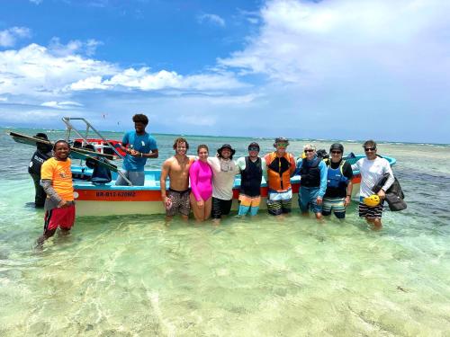 Beach Terrace Loft in Buen Hombre in Villa Vásquez