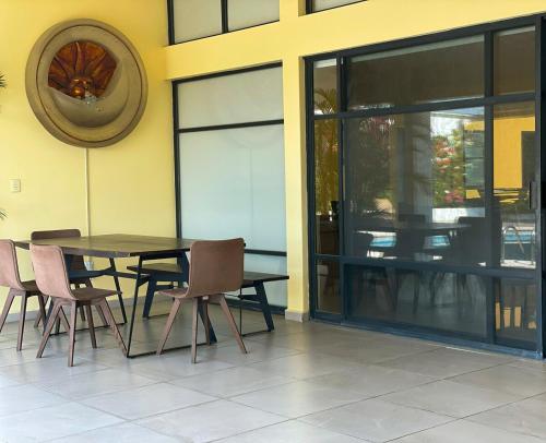 شرفة/ تراس, Casa Lomas de Cuernavaca in Tres de Mayo