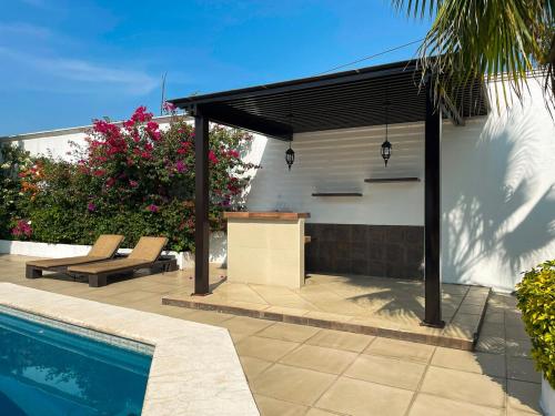 حديقة, Casa Lomas de Cuernavaca in Tres de Mayo