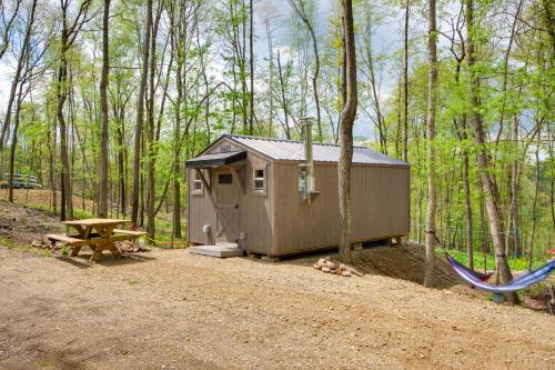 . On-Site Trails to Mohican River Tiny Home Retreat