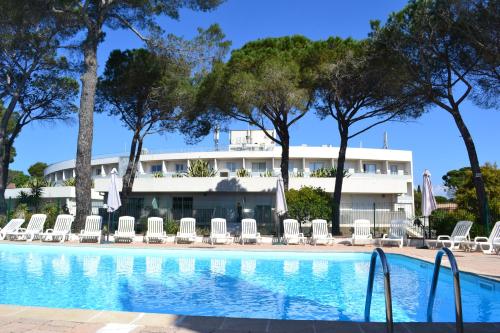 Comfort Aparthotel Frejus La Tour de Mare - 수영장