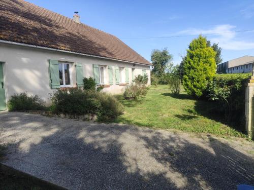 Maison plain-pied à la campagne avec jardin privatif, barbecue, proche Parc de la Brenne et Châteauroux - FR-1-591-599