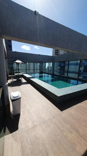 Rooftop 470 #Flat 1003 - Boa Viagem, Ресифи (фото 10)