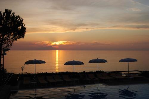 Вид, Grand Hotel San Pietro in Centola