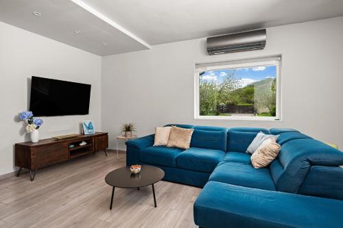 Three-Bedroom Holiday Home  room in Family friendly house with a parking space Ripenda Verbanci Labin - 24476