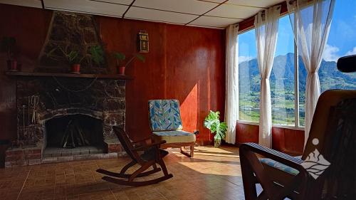 Las Nubes Hostal in Cerro Punta