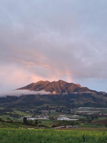Las Nubes Hostal in Cerro Punta