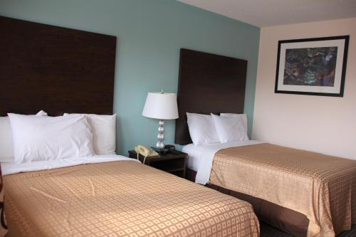 Double Room with Two Double Beds - Non-Smoking