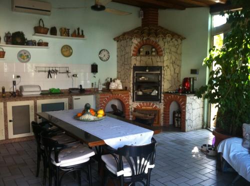 Restorāns, Villa Sissi in Cava D'Aliga