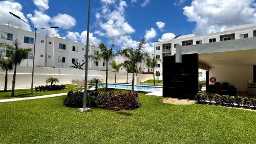 Beautiful apartment for 6 people, 3 bedrooms, 4th floor, Cancún