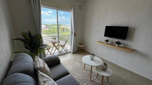 Beautiful apartment for 6 people, 3 bedrooms, 4th floor, Cancún (photo 6)