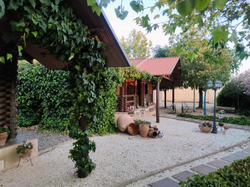 花園, villa pereza 2 in 皮諾斯卡薩斯