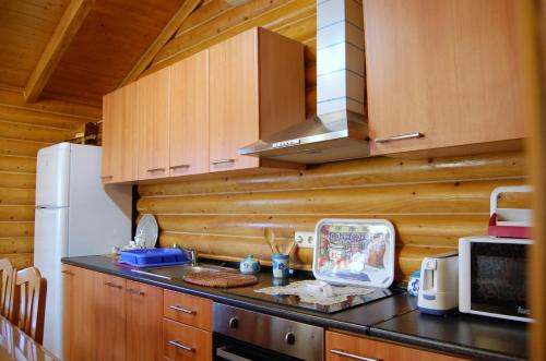 廚房, villa pereza 2 in 皮諾斯卡薩斯