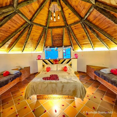 Ecohotel Buenavista in Sopota