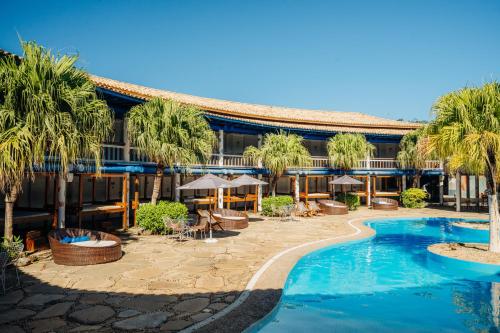 Swimming pool, Own Buzios Beach Hotel in Buzios
