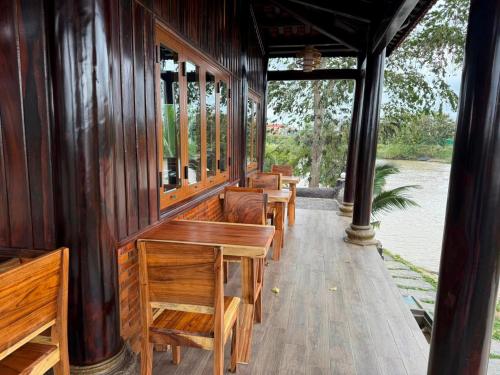 DIEM DU LICH NONG TRAI SINH THAI DAO XANH ECOFARM - 숙소 외관
