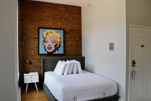 Stylish Downtown Studio in the SouthEnd, C.Ave# 3 in Boston, USA