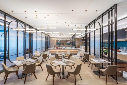 ห้องอาหาร, 广州星河吉酒店 in นันชาดิสทริค