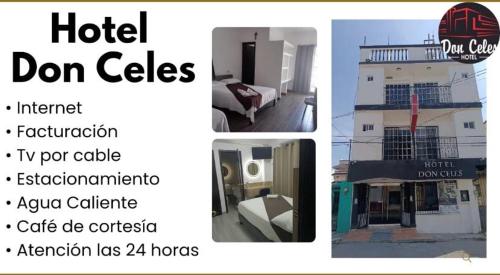 DON CELES in Paraiso