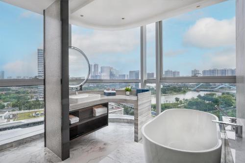 ห้องน้ำ, 广州星河吉酒店 in นันชาดิสทริค