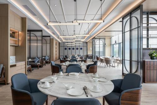 ห้องอาหาร, 广州星河吉酒店 in นันชาดิสทริค