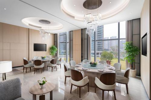 ห้องอาหาร, 广州星河吉酒店 in นันชาดิสทริค