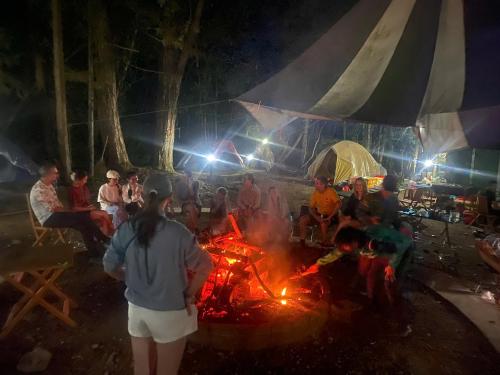 BAI CAM TRAI THONG NANG VQG BACH MA by CONNECT TRAVEL in Bach Ma National Park