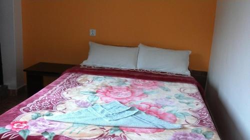 1 double bed