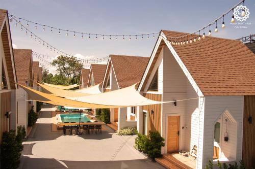 Exterior view, Moon in 9 haus Cafe & Villas near Suan Si Mueang