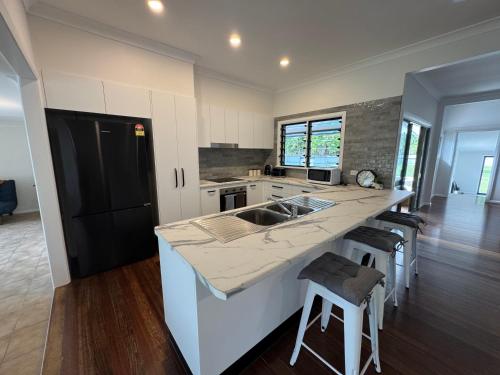 Konyha, Jabiru Stay Daintree Village in Daintree