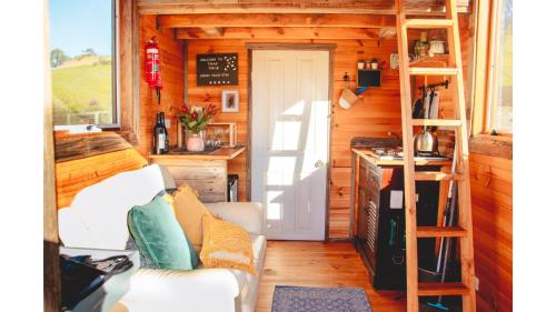 Konyha, Saddle Country Escape by Tiny Away in Broadford