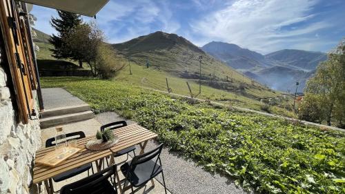 Tramonto sulla Pista a Prato Nevoso gîte à louer Case Arfel