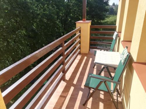 陽台/露台, Slapská přehrada Radíč (Slapska prehrada Radic) in 普魯洪尼斯