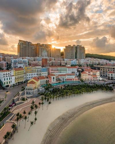 Sunset town Phu Quoc - 숙소 외관