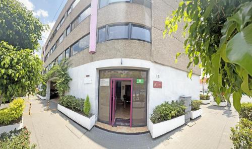 Vue extérieure, Hotel Faro in Mexico