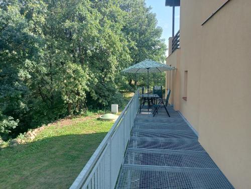 Slapská přehrada Radíč (Slapska prehrada Radic) in 普魯洪尼斯