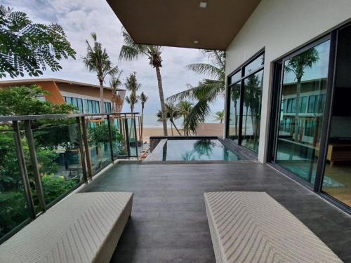 Eco Cozy Beachfront Resort Chaam