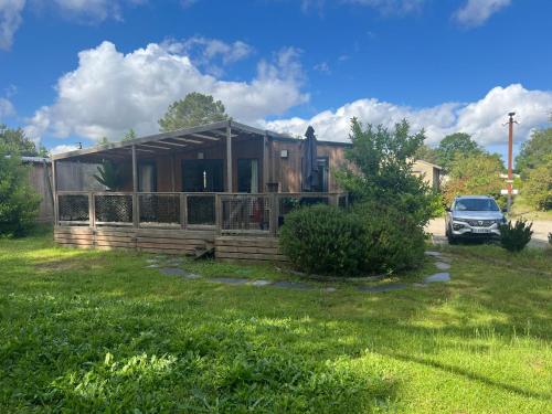 Mobilhome tout confort avec accès piscine - Location saisonnière - Gujan-Mestras