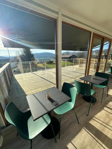 Aufenthaltsraum/TV-Zimmer, Ljoshaugen Camping in Otta