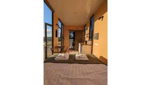 Farm Stay at Sheltered Paddock by Tiny Away in Percydale
