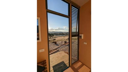 Skats, Farm Stay at Sheltered Paddock by Tiny Away in Percydale