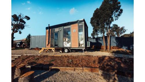 Exterior view of Farm Stay at Sheltered Paddock by Tiny Away