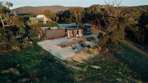 Viesnīcas āriene, Farm Stay at Sheltered Paddock by Tiny Away in Percydale