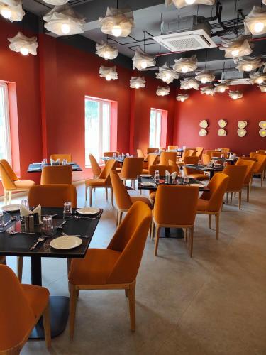 餐廳, LA FRANKLIN HOTEL  in 帕拉得普