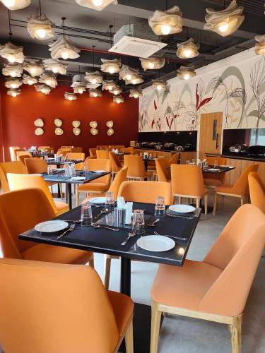 餐廳, LA FRANKLIN HOTEL  in 帕拉得普